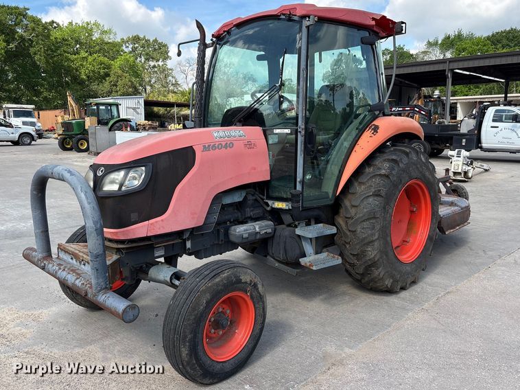 Kubota M6040 tractor - EU7481