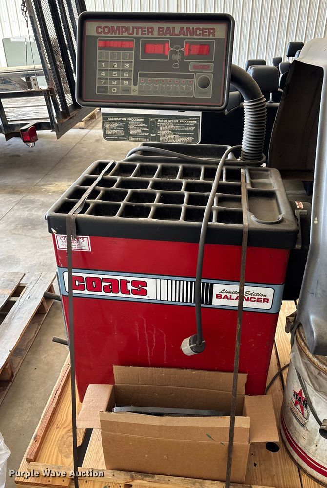 Coats 1025 Limited Edition tire balancer - EV2045