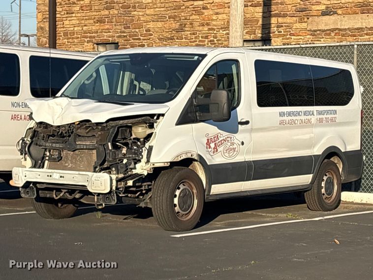 2016 Ford Transit van - EV2856