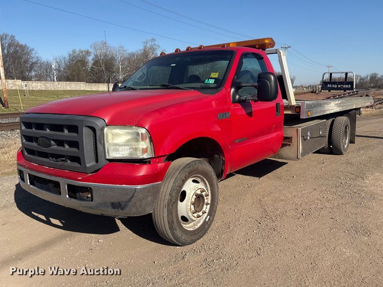 1999 Ford F550 rollback truck - EV2864