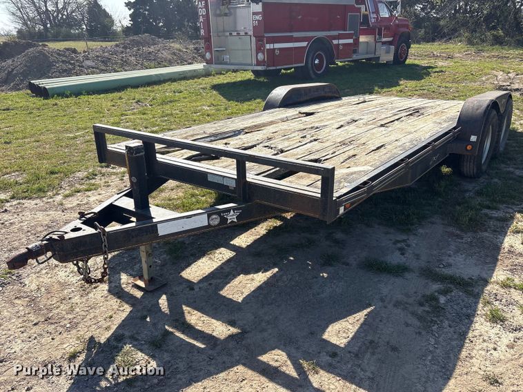 2008 Lone Star utility trailer - EV2868