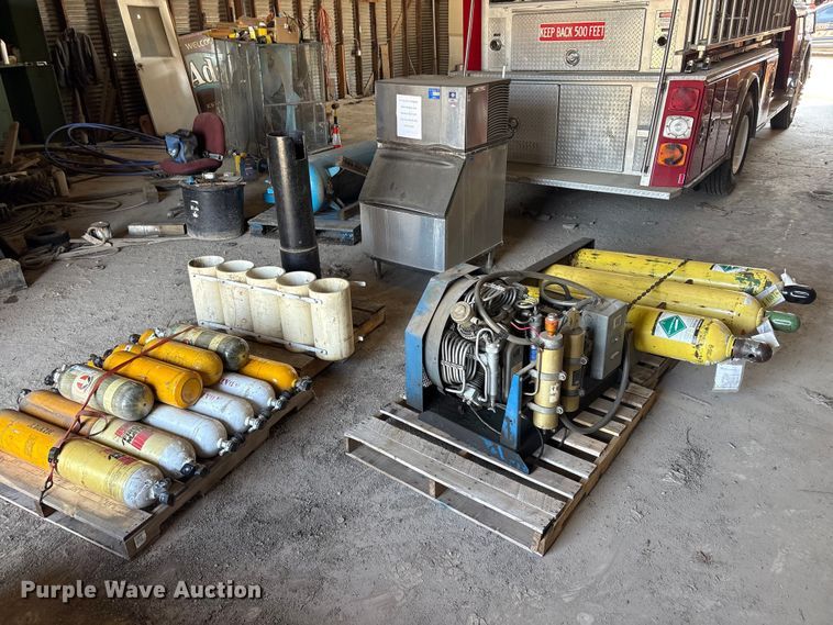 Approximately 19 SCBA tanks - EV2871