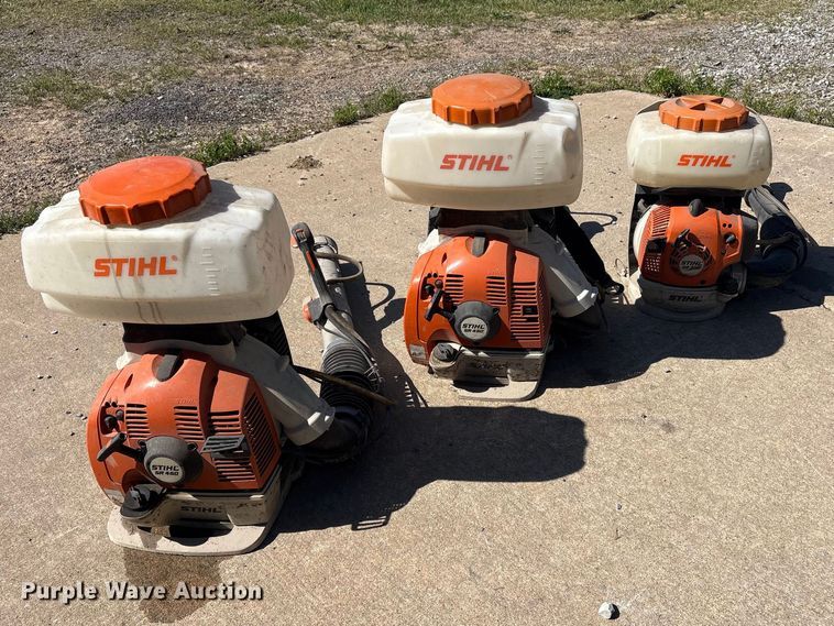 (3) Stihl backpack sprayers - EV2873