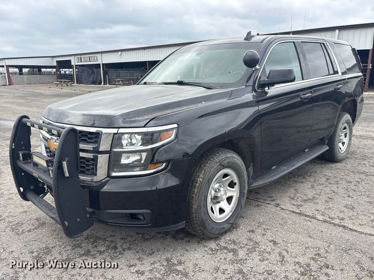 2019 Chevrolet Tahoe SSV SUV - EV2882