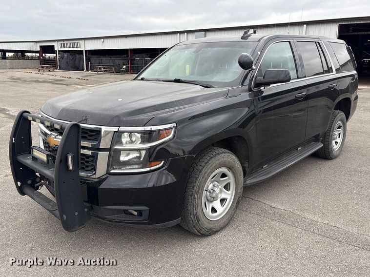 2019 Chevrolet Tahoe SSV SUV - EV2886