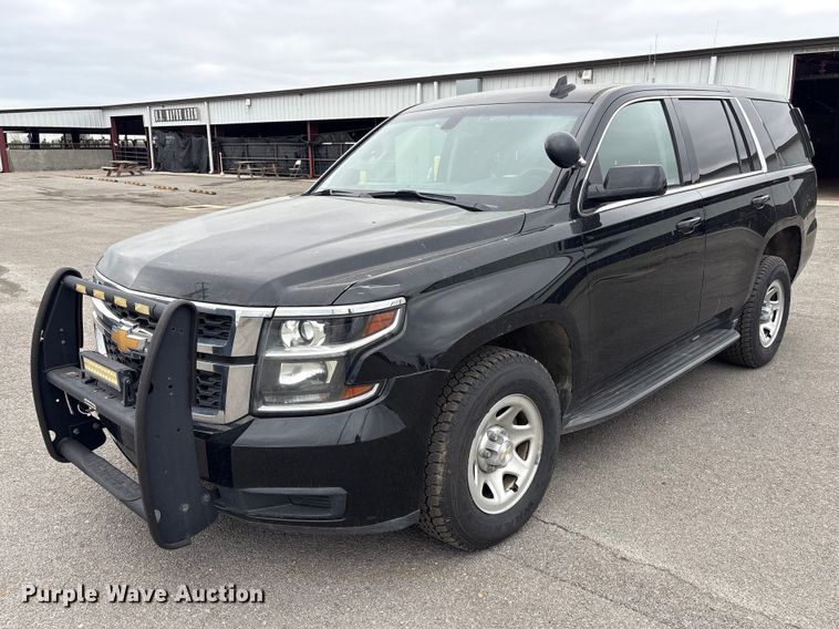 2018 Chevrolet Tahoe SSV SUV - EV2887