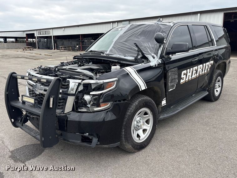 2019 Chevrolet Tahoe SSV SUV - EV2888