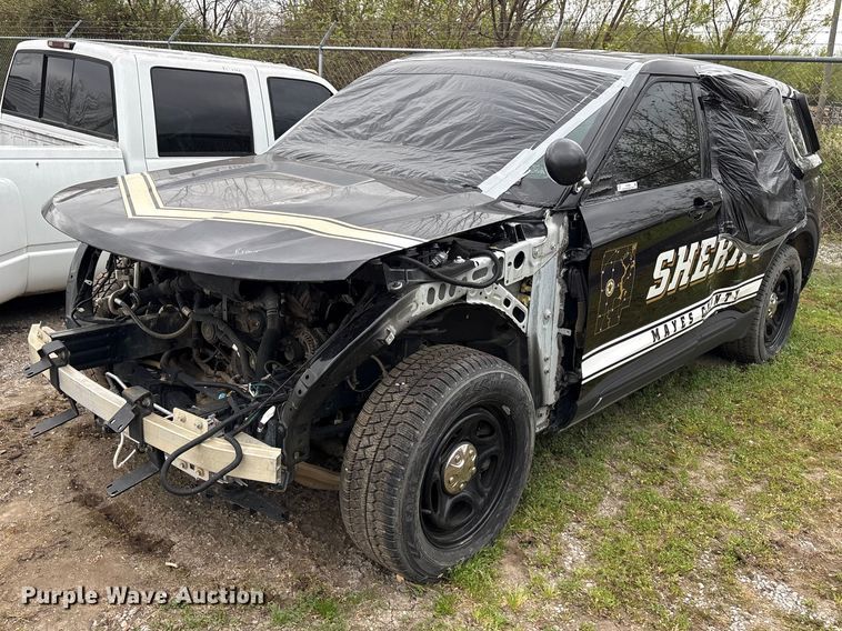 2020 Ford Explorer Police Interceptor SUV - EV2889
