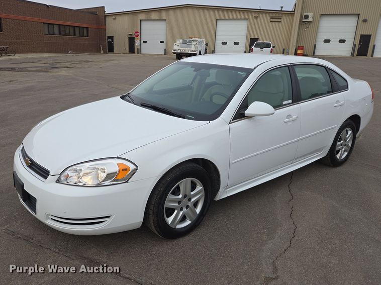 2010 Chevrolet Impala  - EV5696
