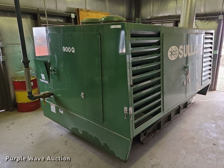 Sullair 900Q air compressor - EV5700