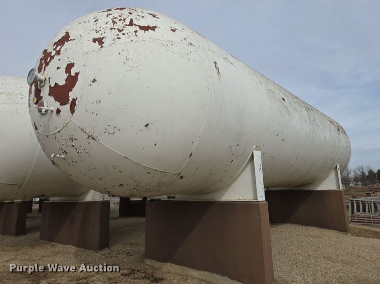 1973 Beaird propane tank - EV5702