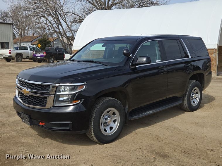 2019 Chevrolet Tahoe SSV SUV - EV5710