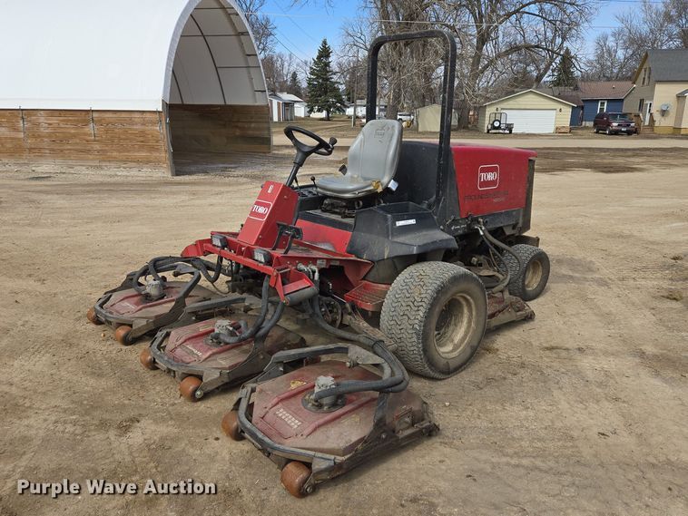 Toro Ground Master 4500D lawn mower - EV5712