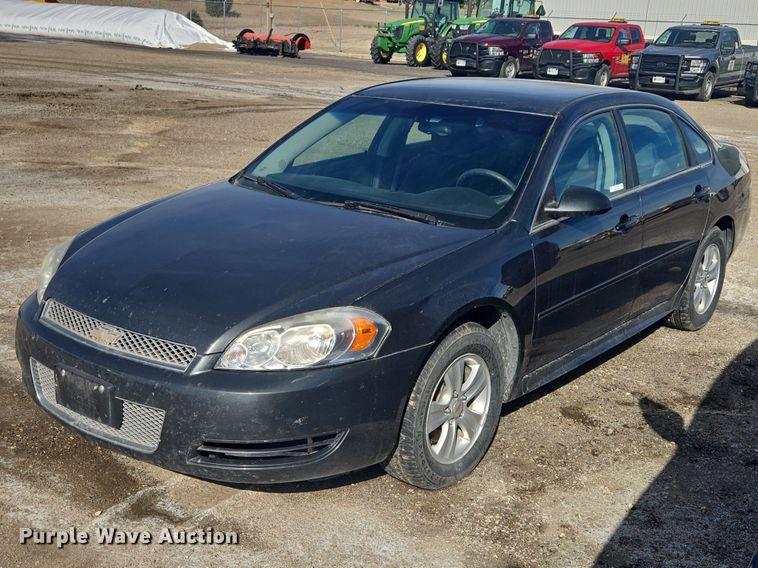 2016 Chevrolet Impala  - EV5716