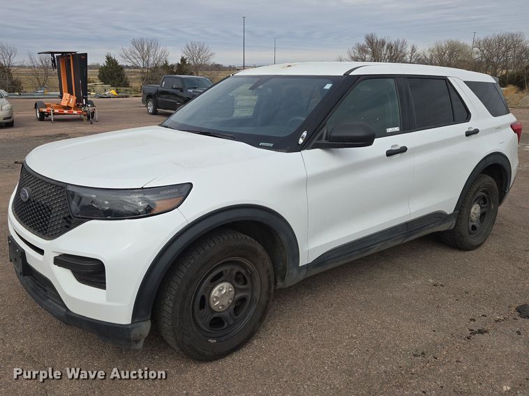 2023 Ford Explorer Police Interceptor SUV - EV5719