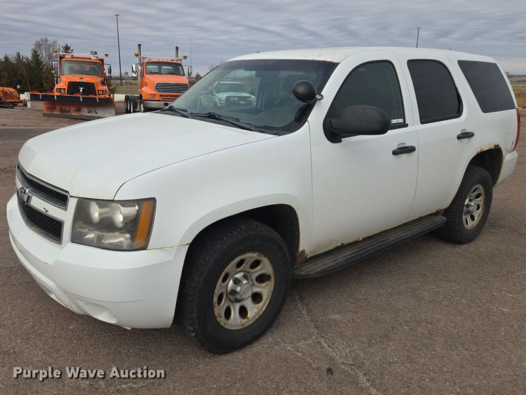 2011 Chevrolet Tahoe Police SUV - EV5720