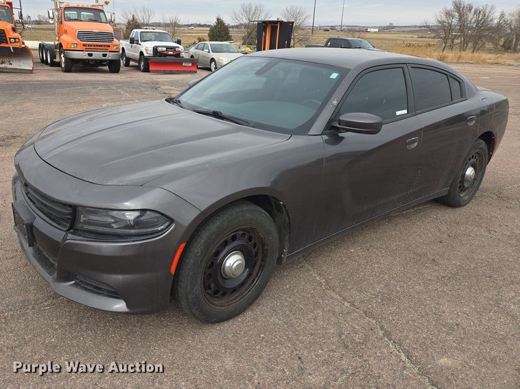 2015 Dodge Charger Police  - EV5721