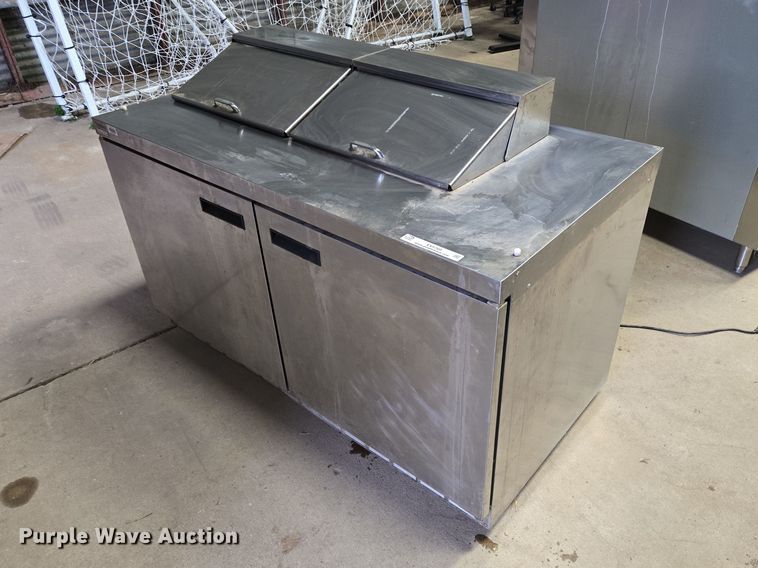 Delfield 4460N-12 prep table - EV5760