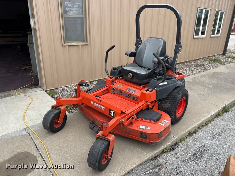 Kubota Z726 ZTR lawn mower - EV7664