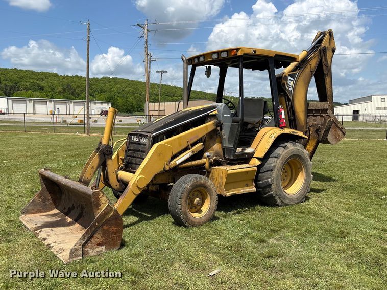 Caterpillar 416C backhoe - EW1495