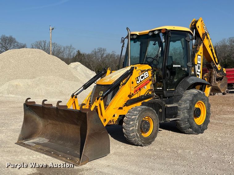 2016 JCB 3CX-14 backhoe - FB3326