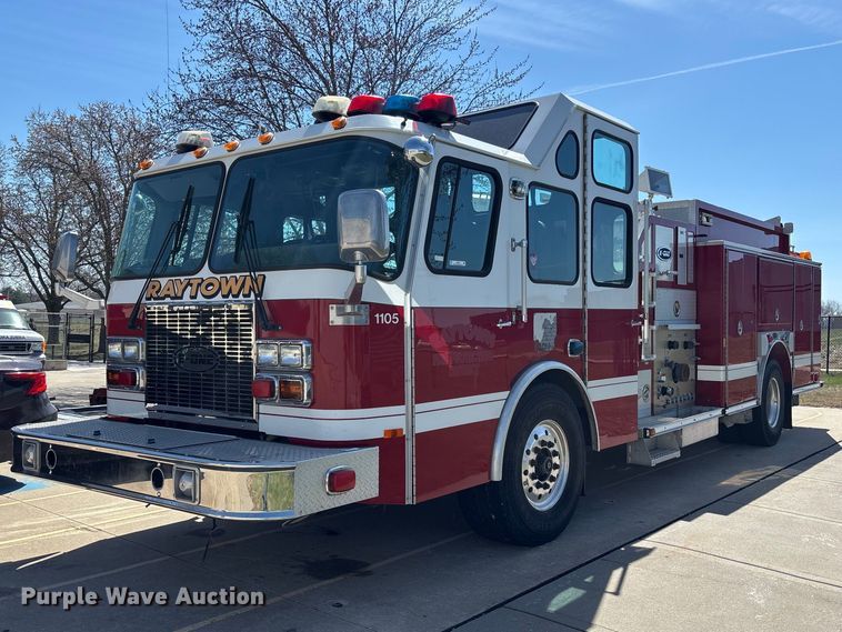 2000 E-One  pumper fire truck - FB3637