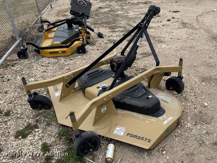 Land Pride FDR2572 rotary mower - FB7116