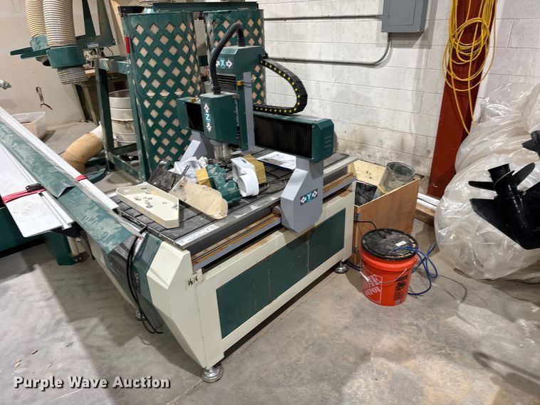 Grizzly G0894 CNC router - FB7118
