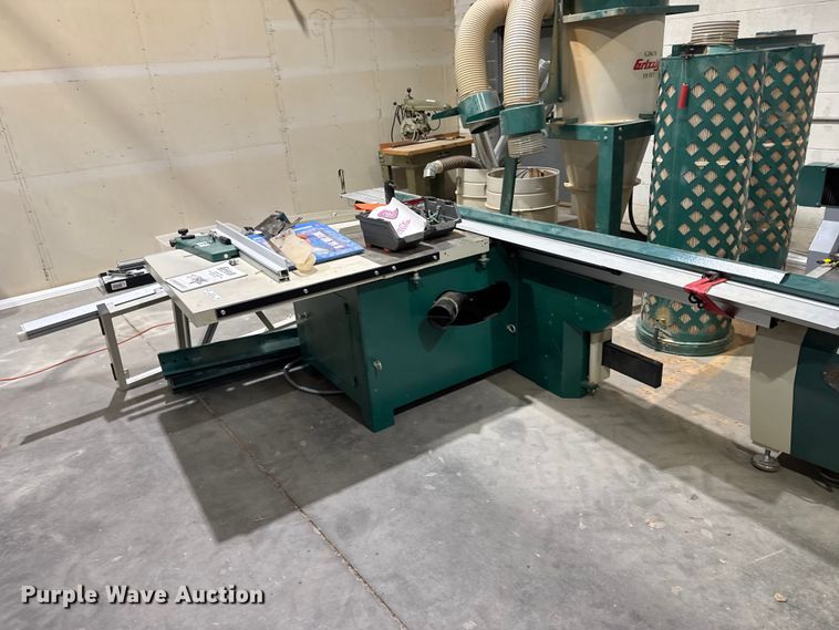 Grizzly G0493 sliding table saw - FB7119