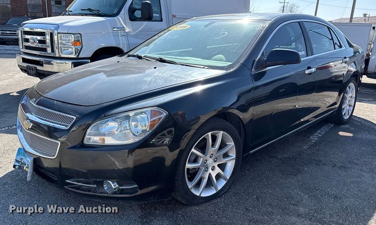 2011 Chevrolet Malibu  - FB8602