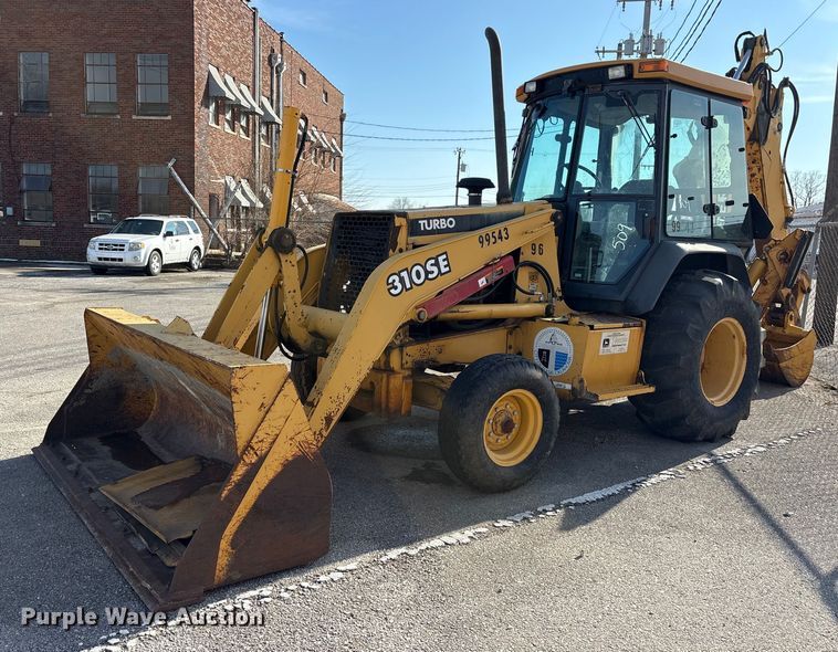 1999 John Deere 310SE backhoe - FB8622