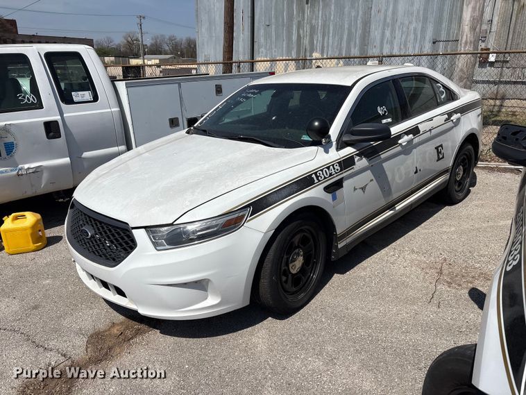 2013 Ford Taurus Police Interceptor  - FB8655