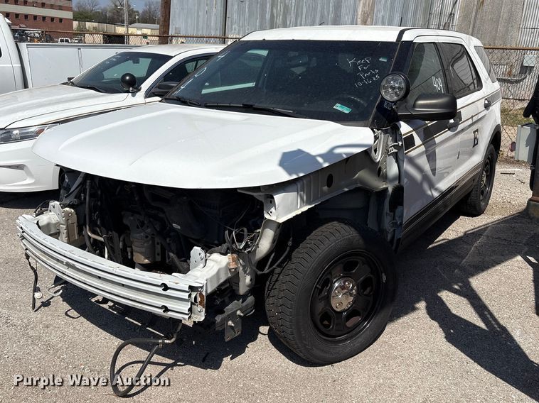 2019 Ford Explorer Police Interceptor SUV - FB8656
