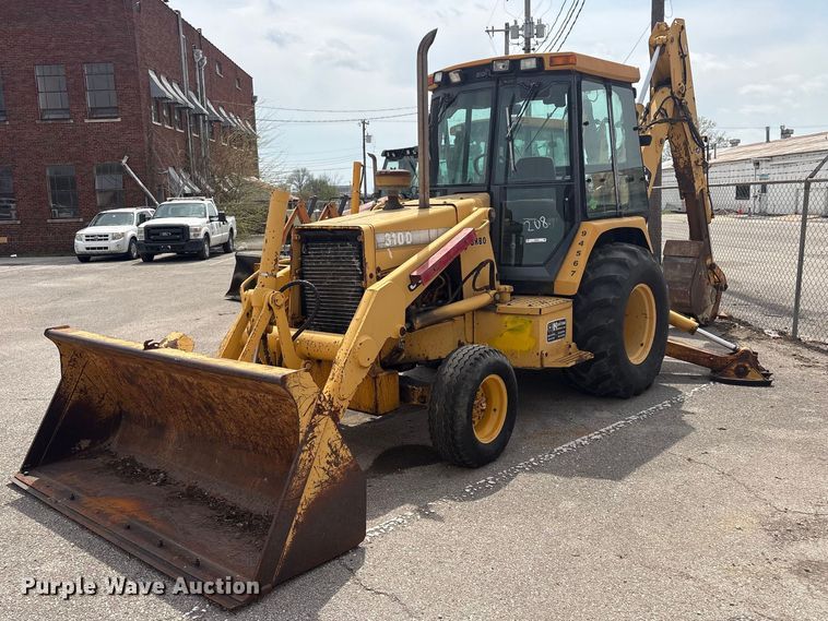 1994 John Deere 310D backhoe - FB8668