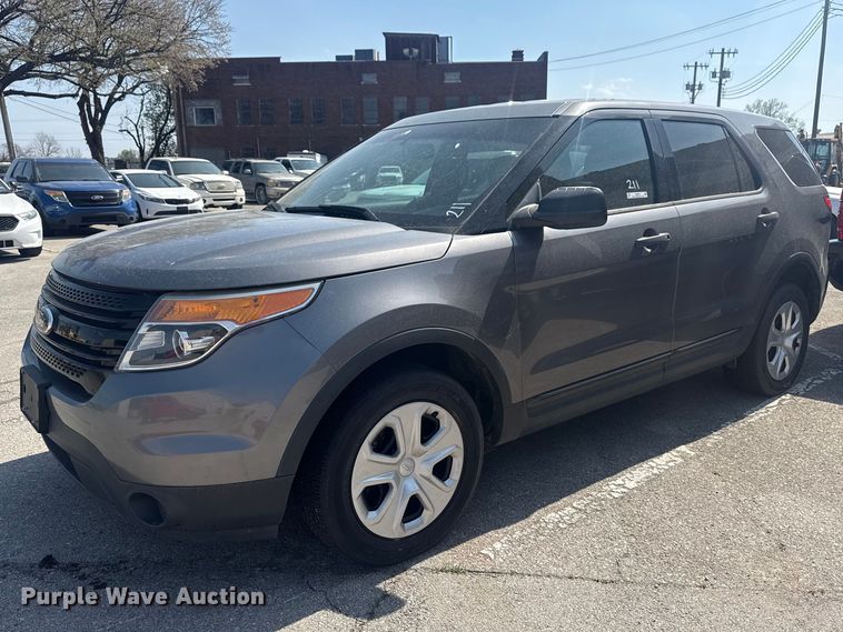2014 Ford Explorer Police Interceptor SUV - FB8674