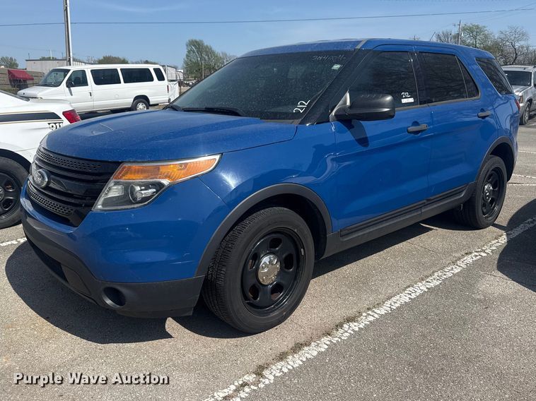 2014 Ford Explorer Police Interceptor SUV - FB8675