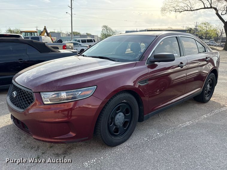 2015 Ford Taurus Police Interceptor  - FB8678
