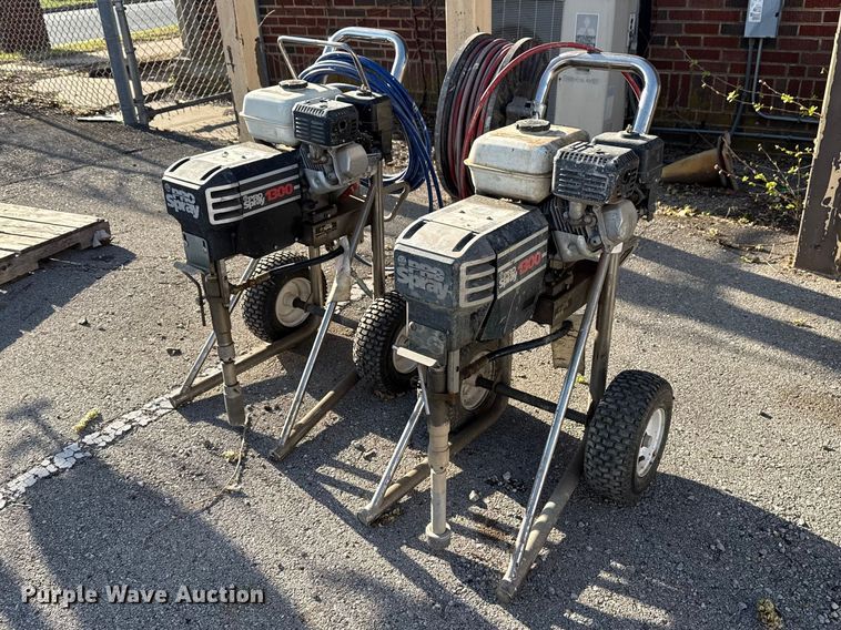 (2) Industrial ICI Prospray paint sprayers - FB8686