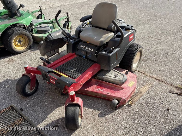 2017 Toro Time Cutter MX6050 ZTR lawn mower - FB8688