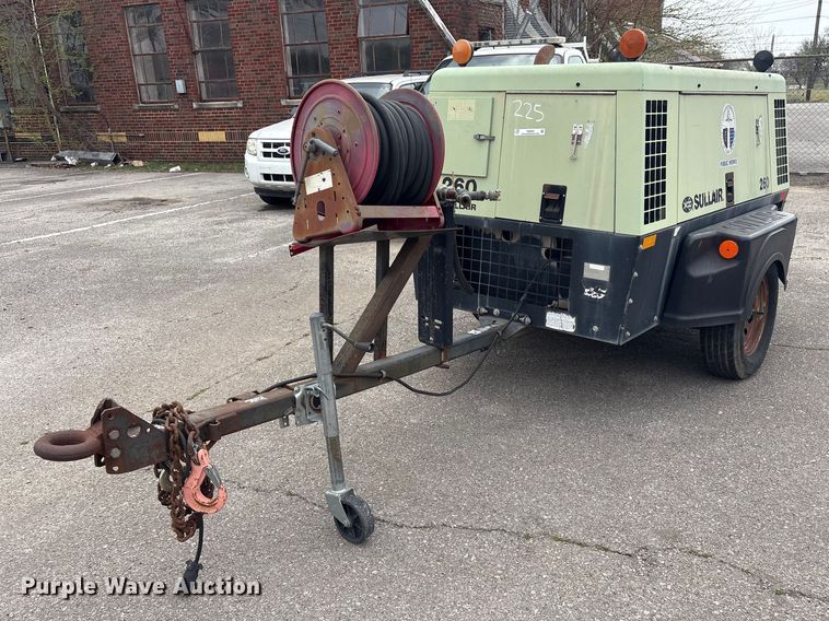 2005 Sullair 260DPQJD air compressor - FB8693
