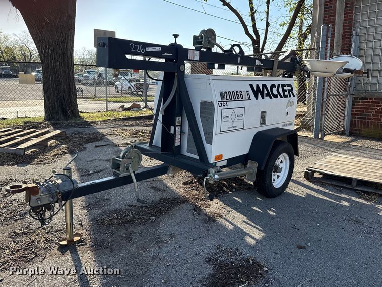 2006 WANCO LTC4 light plant - FB8694