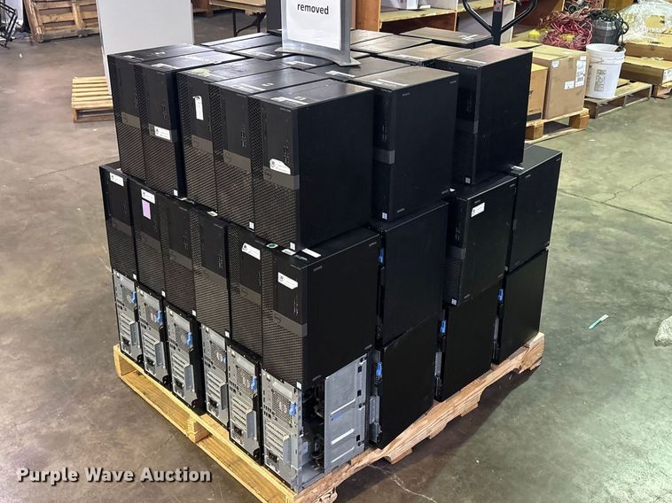 Approximately 64 Dell OptiPlex CPUs - FB8701