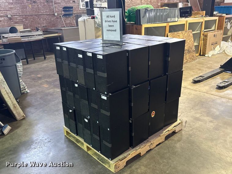 Approximately 72 Dell OptiPlex 5060 CPUs - FB8702