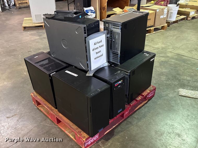 Approximately 11 servers - FB8703