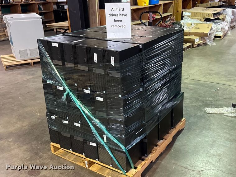 Approximately 72 Dell OptiPlex 5060 CPUs - FB8707