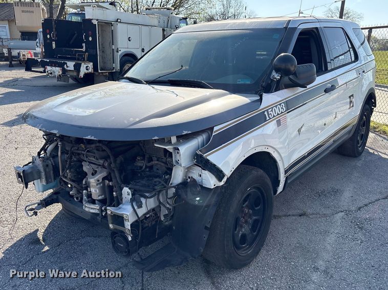 2015 Ford Explorer Police Interceptor SUV - FB8710