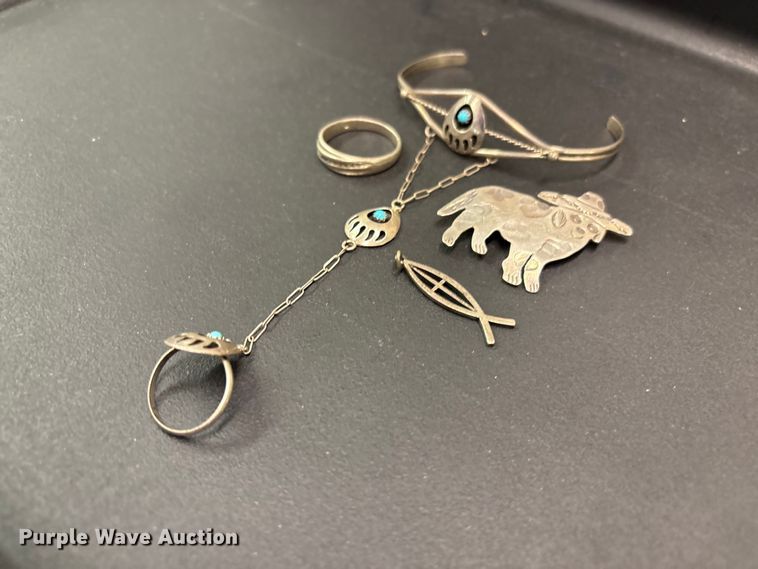 Sterling silver jewelry - FB8722