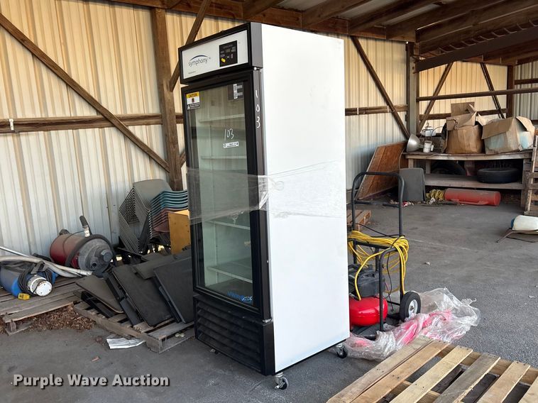 VWR Symphony SCLP-26 laboratory freezer - FB8747