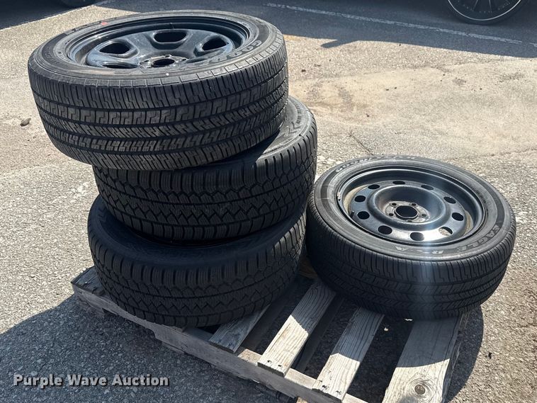 (4) Goodyear Eagle tires - FB8749