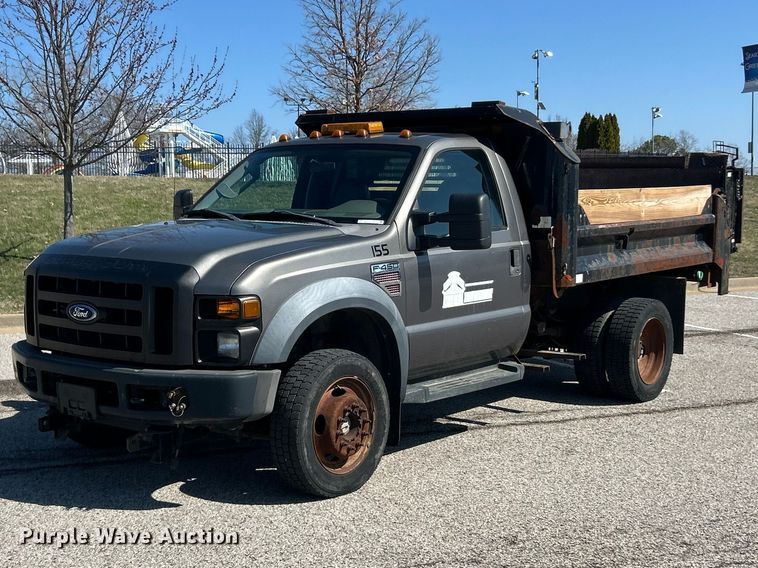 2009 Ford F450 XL Super Duty dump truck - FC5159